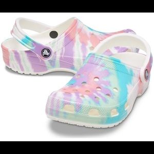 Tye-Dye Crocs
